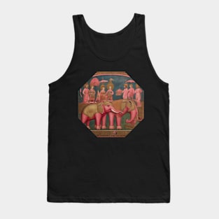 Cool elephant art Tank Top